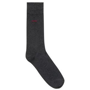 Hugo Súprava 2 párov vysokých pánskych ponožiek Rs Uni Cc 50448250 Sivá vyobraziť