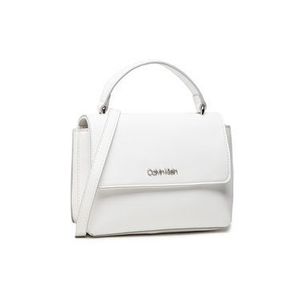 Calvin Klein Kabelka Flap Mini Bag W/Top Handle K60K608170 Biela vyobraziť