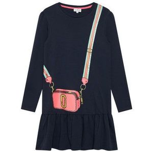 Little Marc Jacobs Každodenné šaty W12379 M Tmavomodrá Regular Fit vyobraziť