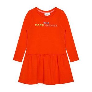 Little Marc Jacobs Každodenné šaty W12380 D Červená Regular Fit vyobraziť
