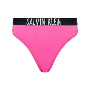 Calvin Klein Swimwear Spodný diel bikín Classic Plus KW0KW01392 Ružová vyobraziť