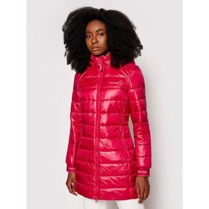 Calvin Klein Vatovaná bunda Essential K20K203099 Ružová Slim Fit vyobraziť