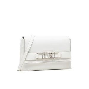 Calvin Klein Kabelka Clutch W/Flap K60K608188 Biela vyobraziť