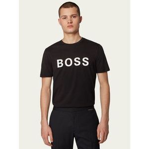 Boss Tričko Tiburt 171 Bb 50430889 Čierna Regular Fit vyobraziť