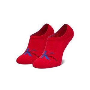 Calvin Klein Jeans Pánske krátke ponožky 100001869 r.40/46 Červená vyobraziť