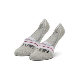 Calvin Klein Ponožky Krátke Dámske 100001784 Sivá vyobraziť