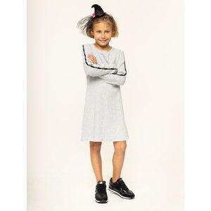 Calvin Klein Každodenné šaty Logo IG0IG00332 Sivá Regular Fit vyobraziť