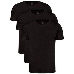 Calvin Klein Underwear Súprava 3 tričiek 000NB4011E Čierna Classic Fit vyobraziť