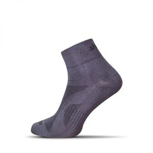 Vzdušné antracitové pánske ponožky vyobraziť