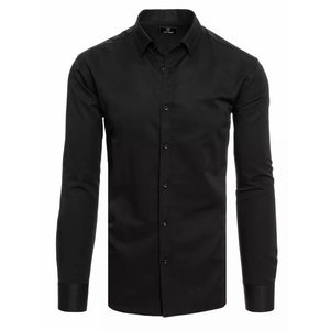 Elegantná košeľa v čiernej farbe vyobraziť