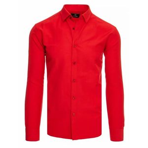 Elegantná košeľa v červenej farbe vyobraziť