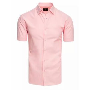 Elegantná ružová košeľa vyobraziť