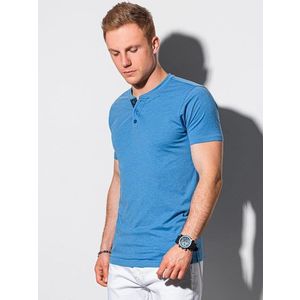 Trendové modré tričko S1390 vyobraziť