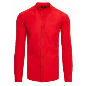 Červená elegantná košeľa vyobraziť