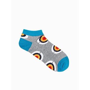 Šedé zábavné ponožky Target U171 vyobraziť
