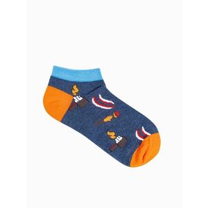 Zábavné granátové ponožky Smoker U174 vyobraziť