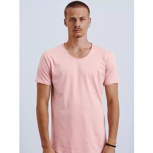 Jednoduché tričko v ružovej farbe vyobraziť