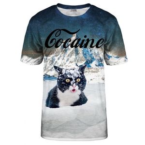 Tričko Bittersweet Paris Cocaine Cat T-Shirt vyobraziť