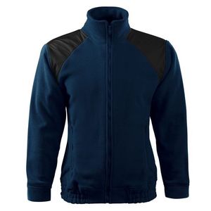Adler (MALFINI) Fleecová mikina Jacket Hi-Q - Námořní modrá | L vyobraziť