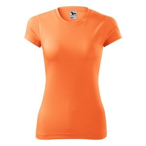 Adler (MALFINI) Dámske tričko Fantasy - Neonově mandarinková | S vyobraziť