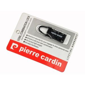 Pierre Cardin 3-DIAL COMBINATION LOCK vyobraziť
