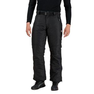 Čierne pánske lyžiarské nohavice SAM 73 vyobraziť