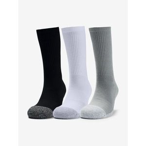 Heatgear Under Armour set of three pairs of grey socks vyobraziť