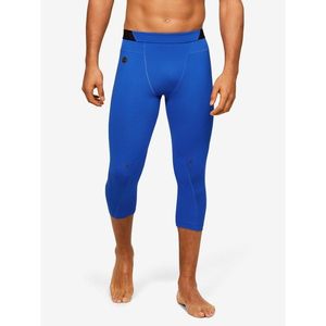 Blue Men's Compression 3/4 Leggings Rush Under Armour vyobraziť