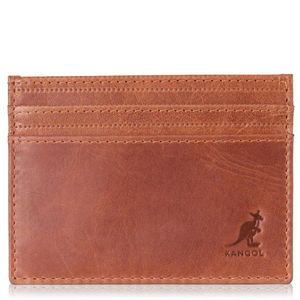 Kangol Leather Card Holder vyobraziť