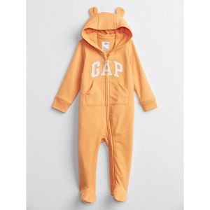 GAP Baby overal Logo hoodie one-piece vyobraziť