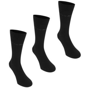 Pierre Cardin 3 Pack Plain Socks Mens vyobraziť
