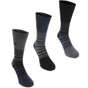 Pierre Cardin 3 Pack Fashion Socks Mens vyobraziť