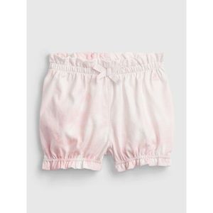 GAP Baby kraťasy 100% organic cotton mix and match pull-on shorts vyobraziť