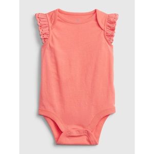 GAP Baby body 100% organic cotton mix and match eyelet bodysuit vyobraziť