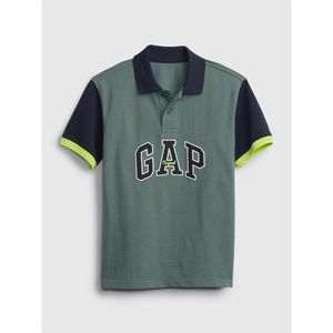GAP Kids Polo T-Shirt Logo vyobraziť