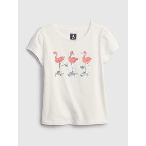 GAP Dětské tričko organic cotton graphic t-shirt vyobraziť