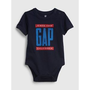 GAP Baby body Logo arch short sleeve vyobraziť