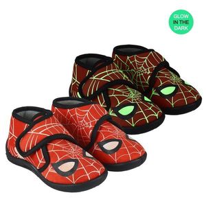 HOUSE SLIPPERS HALF BOOT SPIDERMAN vyobraziť