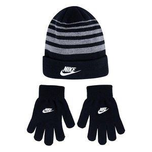 Nike Stripe Hat and Glove Set Juniors vyobraziť