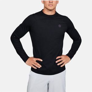 Under Armour ColdGear Rush Mock T Shirt Mens vyobraziť