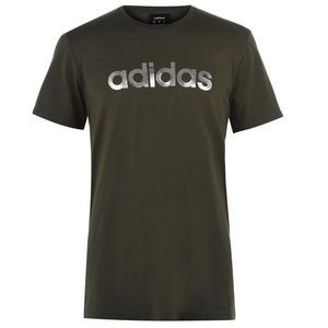 Adidas Foil T Shirt Mens vyobraziť