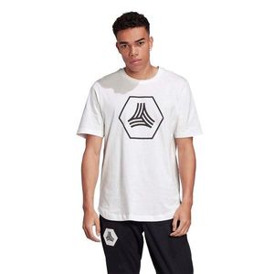 Adidas Mens Football Tango Logo T-Shirt vyobraziť