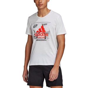 Adidas GFX Short Sleeve T Shirt Mens vyobraziť