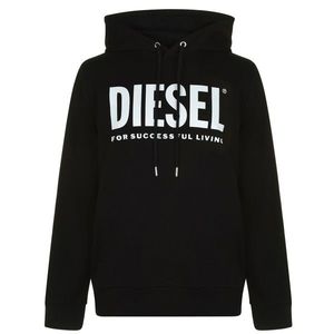 Diesel Text Logo OTH Hoodie vyobraziť