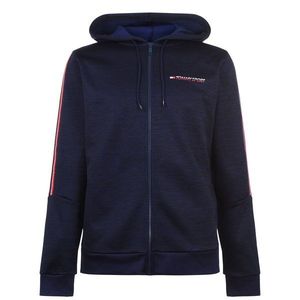 Tommy Sport Tape Zip Hoodie vyobraziť