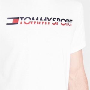Tommy Sport Sport Logo T Shirt vyobraziť