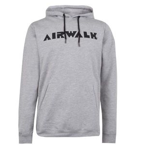 Airwalk Logo OTH Hoodie Mens vyobraziť