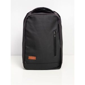 Black laptop backpack vyobraziť