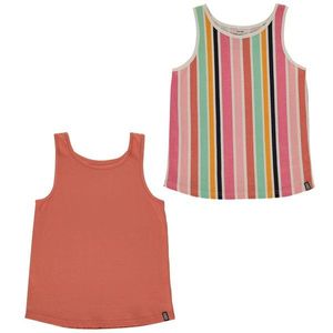 SoulCal 2 Pack Jersey Vests Junior Girls vyobraziť