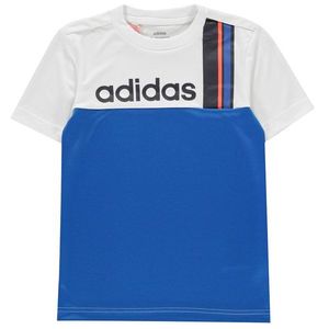 Adidas Stripe T-Shirt Junior Boys vyobraziť